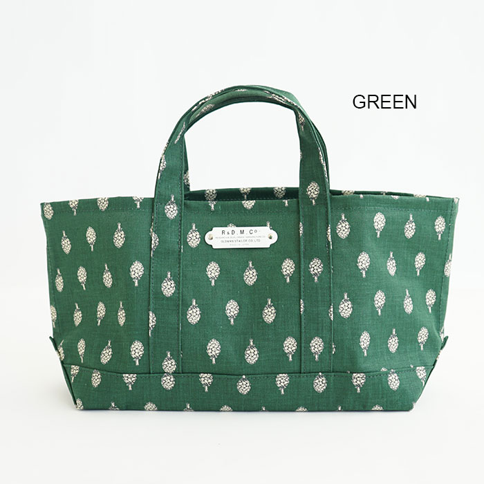 オールドマンズテーラー　ノーカラージャケット　アーティチョーク　美品 R & D.M.Co- オールドマンズテーラー コットン アーティチョーク