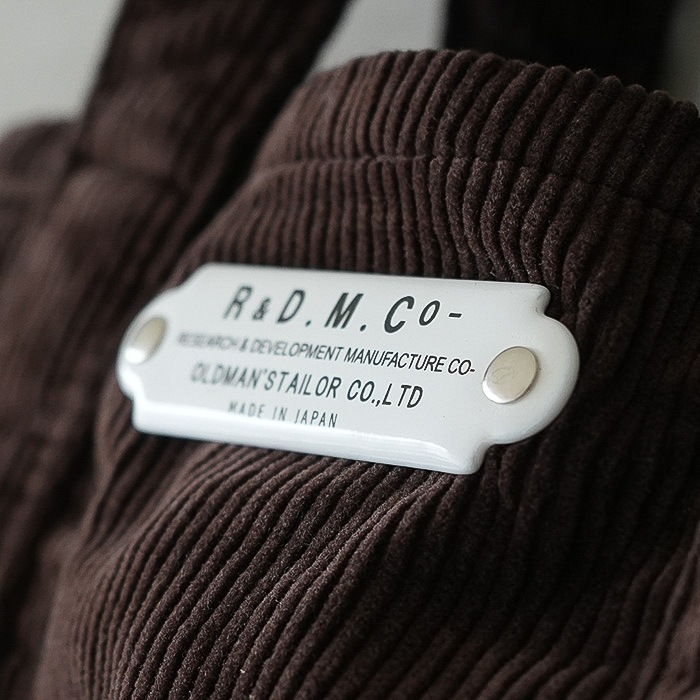 オールドマンズテーラー ガーメントダイリュック R&D.M.Co- オールドマンズテーラー ガーメントダイデイバッグ