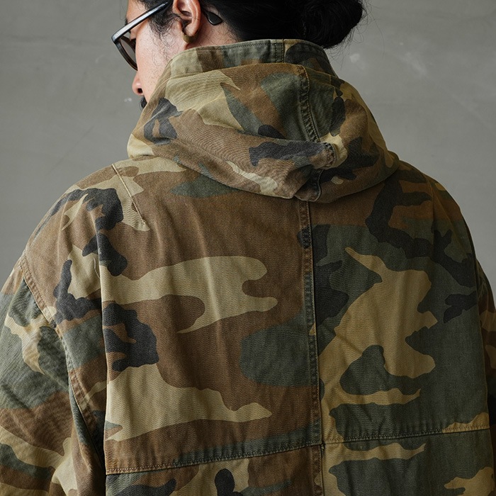7/12 11:00販売開始】(anc-sh64) / ANCELLM (アンセルム) /CAMO