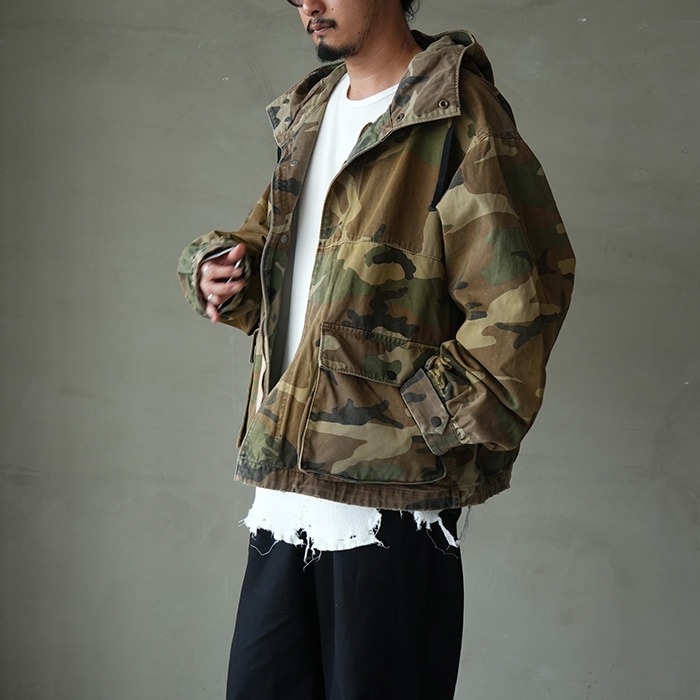 7/12 11:00販売開始】(anc-sh64) / ANCELLM (アンセルム) /CAMO
