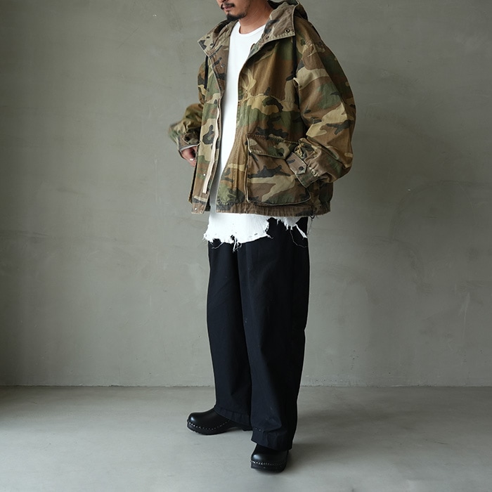 ANCELLM アンセルム / CAMO HOODIE JACKET ANCELLM - CAMO HOODIE JACKET | WOODLAND | ジャケット | NapsNote