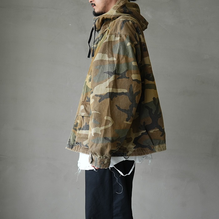 7/12 11:00販売開始】(anc-sh64) / ANCELLM (アンセルム) /CAMO