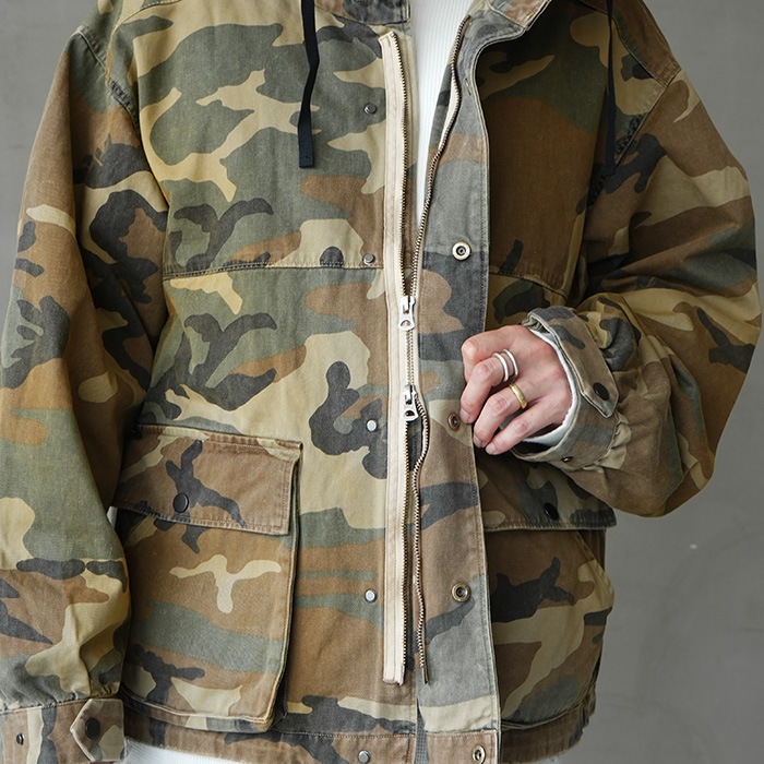 7/12 11:00販売開始】(anc-sh64) / ANCELLM (アンセルム) /CAMO