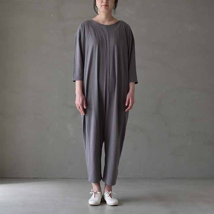 カーリー様　evam eva エヴァムエヴァ コットンオールインワン □(e231c130) / evam eva (エヴァムエヴァ) /cotton all-in-one