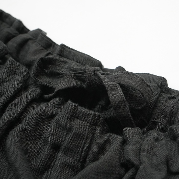 30%OFF】(13540123) Vlas Blomme (ヴラスブラム) / 24ss / Work Linen