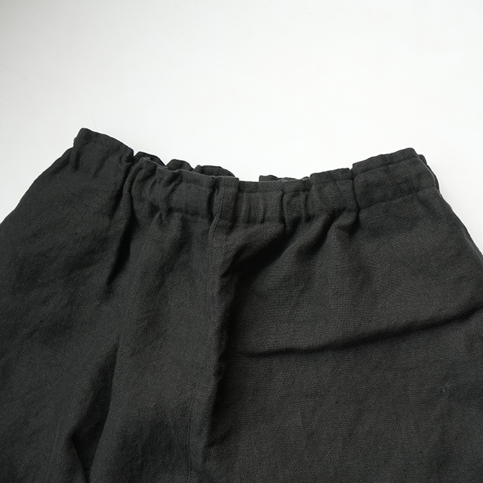 楽一番様　vlasblomme リネンキュロットパンツ 楽一番様 vlasblomme リネンキュロットパンツ Light Linen Twill
