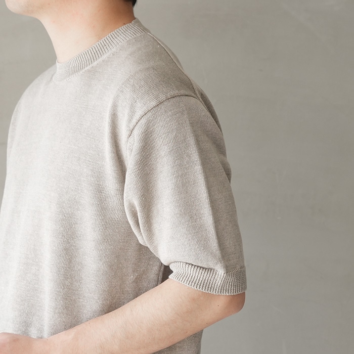 40%OFF】(bn-25sm-024)/ BATONER(バトナー)/WASHED HIGH COUNT