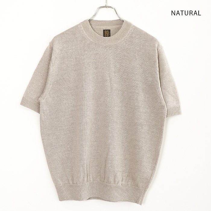 25SS batoner バトナー　normandy linen リネンバスク BATONER NORMANDY LINEN BASQUE SHIRT (3 COLORS) - DIMPLE