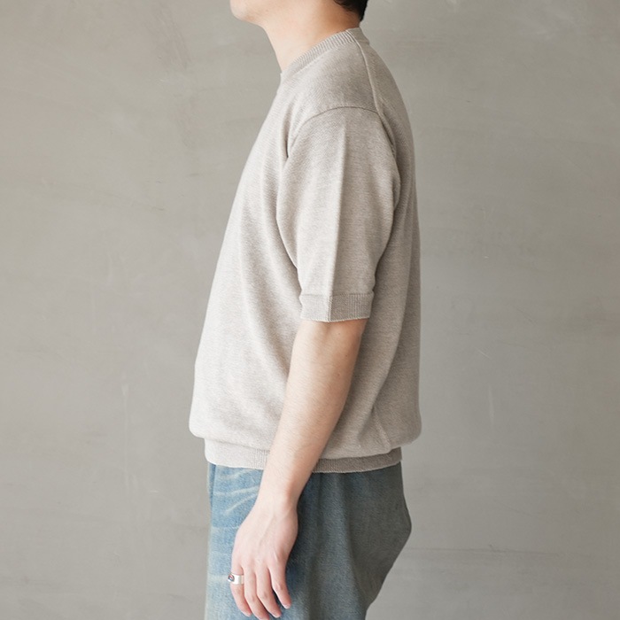 40%OFF】(bn-25sm-024)/ BATONER(バトナー)/WASHED HIGH COUNT LINEN S