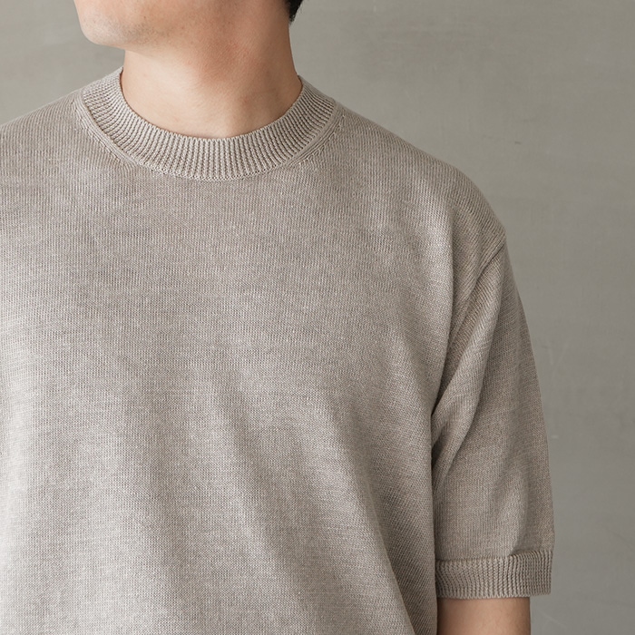 40%OFF】(bn-25sm-024)/ BATONER(バトナー)/WASHED HIGH COUNT