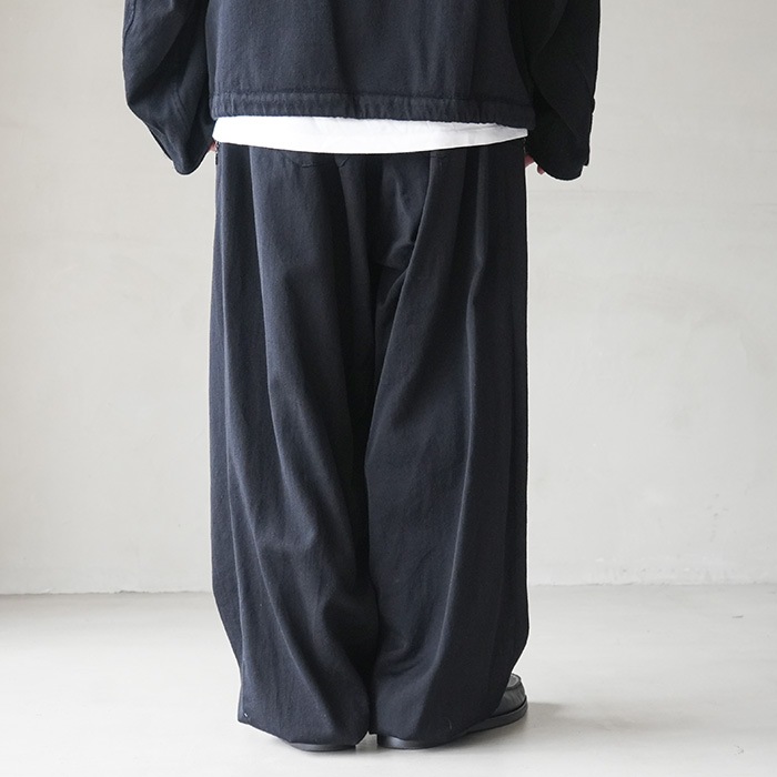 barbell object #バーベルオブジェクト#25SS barbell object(バーベルオブジェクト) / uneven vest 