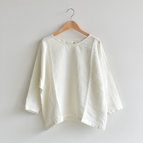 e201t144) / evam eva(エヴァムエヴァ) / linen dolman PO(リネン 
