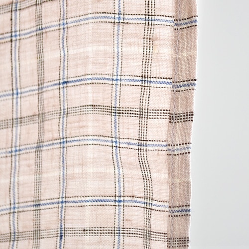 ヴラスブラム　Vlas Blomme ピンクチェックブラウス 13223201) / Vlas Blomme(ブラスブラム) / Vintage Pink Check