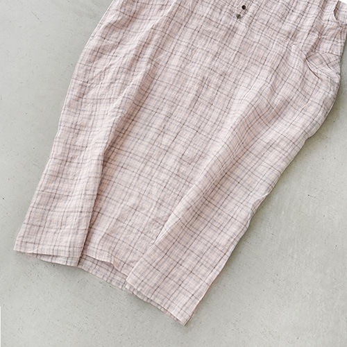 13223201) / Vlas Blomme(ブラスブラム) / Vintage Pink Check