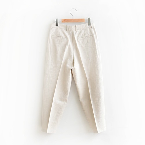 ◎☆(e211t058) / evam eva（エヴァムエヴァ） / tuck pants