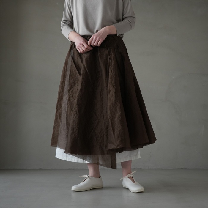 30%OFF】(13508013) Vlas Blomme (ヴラスブラム) / Cotton Organdy 