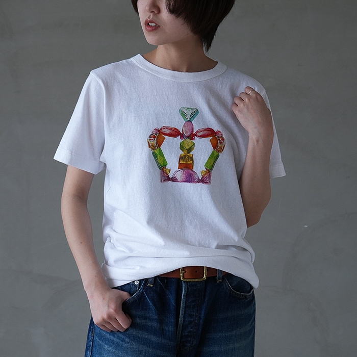 R\u0026D.M.Co-/OLDMANS TAILOR Tシャツ　XL