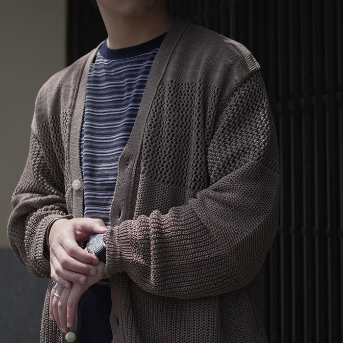 30%OFF】(innat05-k02) / INNAT(インアット) /OPENWORK PATTERN  
