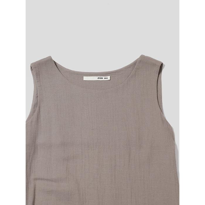 ◎☆（v241t924）/ evam eva(エヴァムエヴァ) /sleeveless one