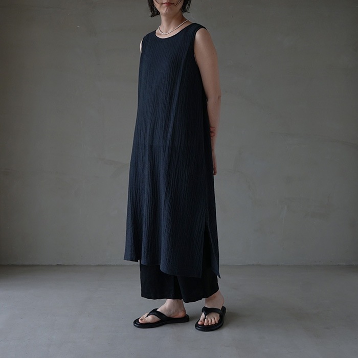 【最終】evameva エヴァムエヴァジャケットワンピース　定価56,100円 evameva (エヴァムエヴァ) wool one-piece / ウールワンピース