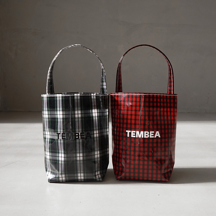 TMB-2381H) / 【底板付属】 / TEMBEA(テンベア) / BAGUETTE TOTE