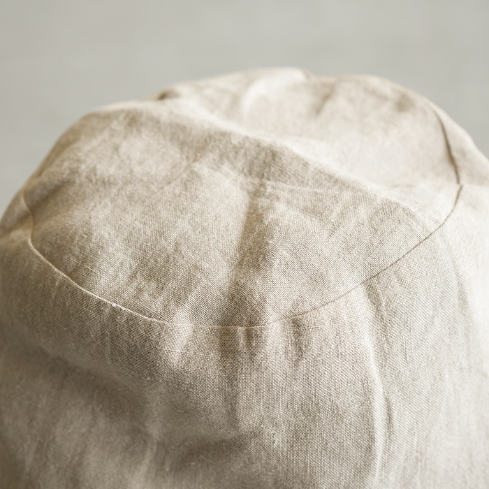 e251g175）/ evam eva(エヴァムエヴァ) /linen strap hat(リネン