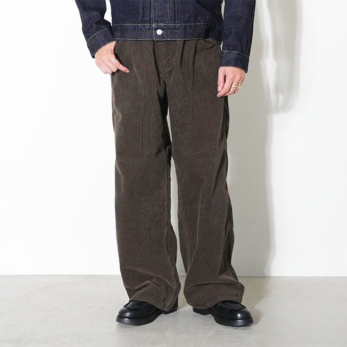 ◇(s25fc061) / nanamica(ナナミカ) / CORDUROY DOCK PT（コーデュロイ