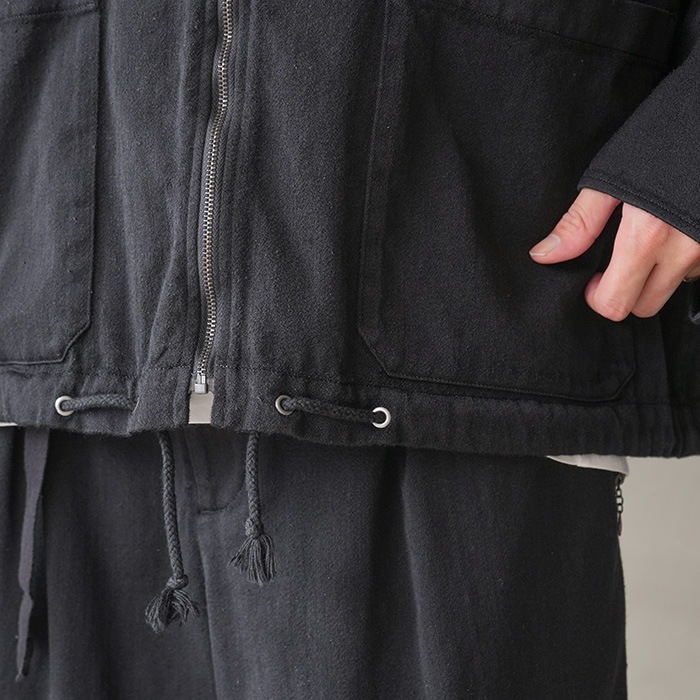 bo-05j02) barbell object(バーベルオブジェクト) /nc jkt(ノーカラー