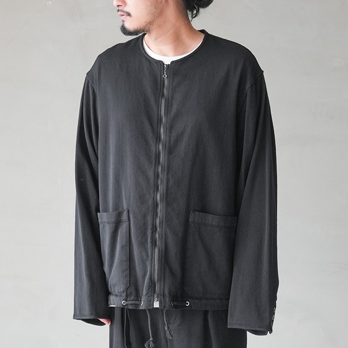 bo-05j02) barbell object(バーベルオブジェクト) /nc jkt(ノーカラー