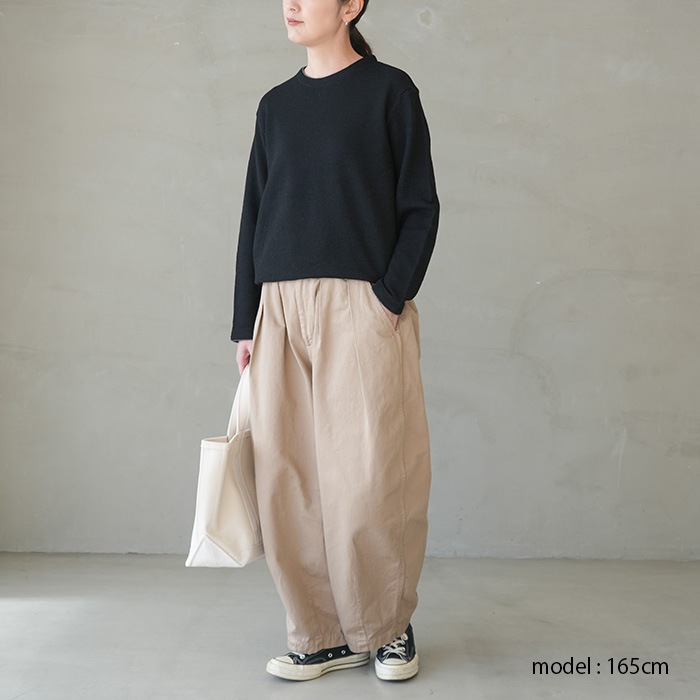 40%OFF】(r17606) / RINEN(リネン) / ウールコットンダブルフェイス