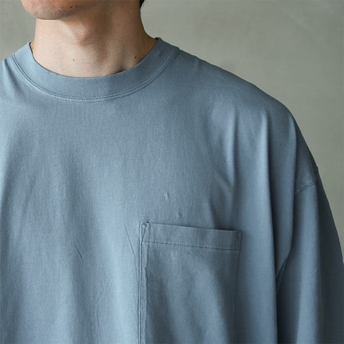 ◇(s26st036) / nanamica(ナナミカ) / OOAL Pocket Tee（OOALポケットT