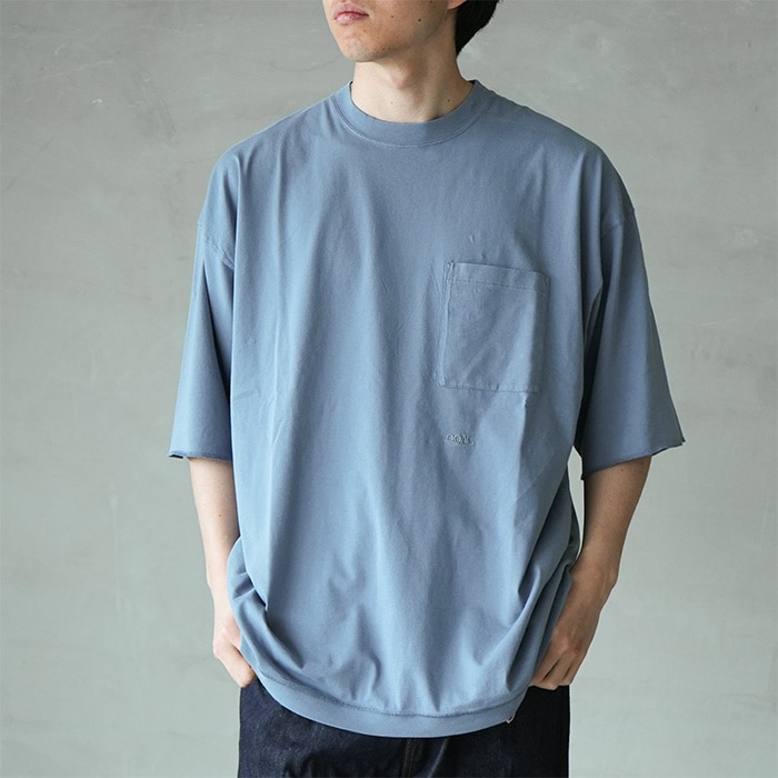 ◇(s26st036) / nanamica(ナナミカ) / OOAL Pocket Tee（OOALポケットT