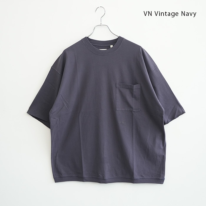 10%OFF】◇(s26st036) / nanamica(ナナミカ) / OOAL Pocket Tee（OOAL
