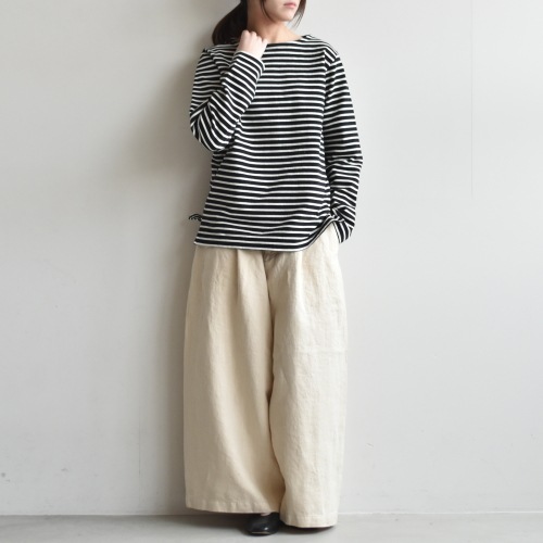 蘭 様の専用品です。　　BATONER（バトナ―） 50%OFF】(bn-20sl-024) / BATONER(バトナ―) / バスクシャツカットソー