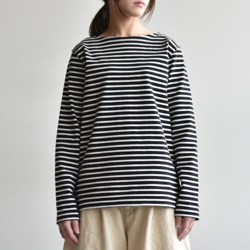 50%OFF】(bn-20sl-024) / BATONER(バトナ―) / バスクシャツカットソー