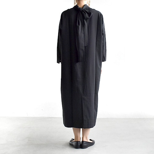 e203t051) / evam eva(エヴァムエヴァ) / cotton silk bow one