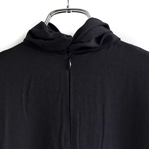e203t051) / evam eva(エヴァムエヴァ) / cotton silk bow one