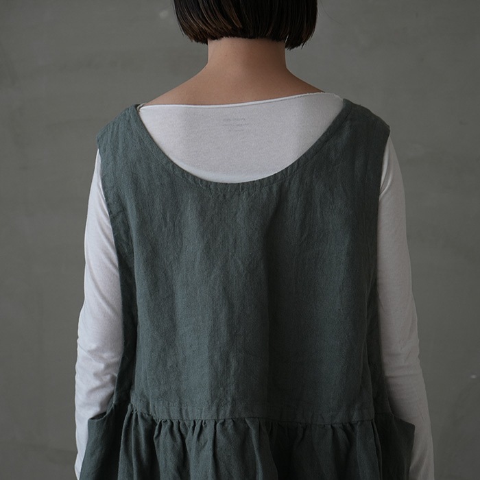 30%OFF】(13230123) Vlas Blomme (ヴラスブラム) / 24ss /Work