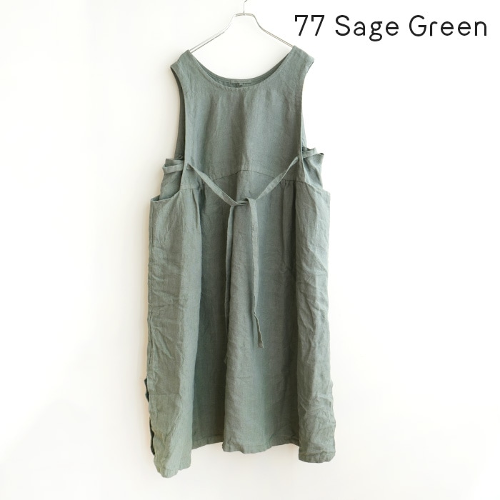 30%OFF】(13230123) Vlas Blomme (ヴラスブラム) / 24ss /Work Linen