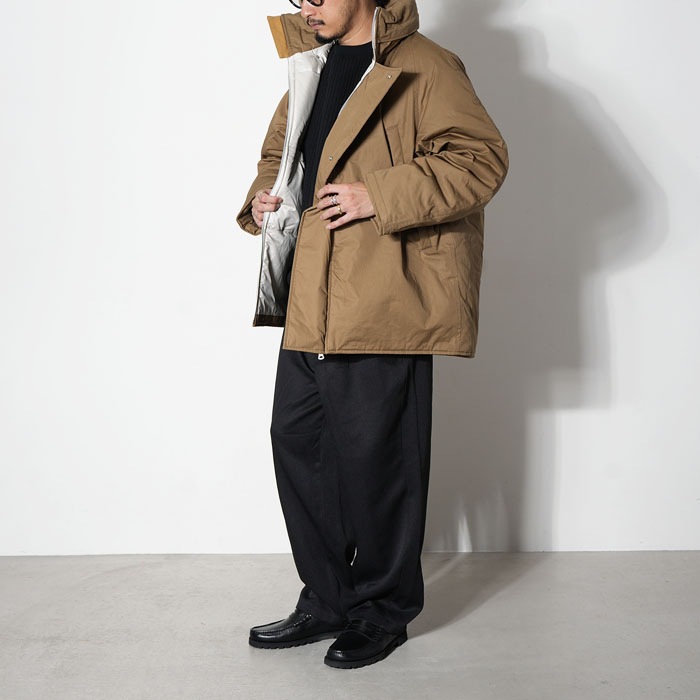 メンズ　ナナミカ　アウター　insulation jacket ベージュ 50%OFF】[S24FY021]nanamica(ナナミカ) Upper Deck Insulation