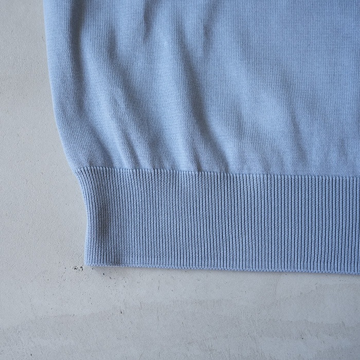 40%OFF】(bn-25sm-014)/ BATONER(バトナー)/THE SEAILAND COTTON CREW