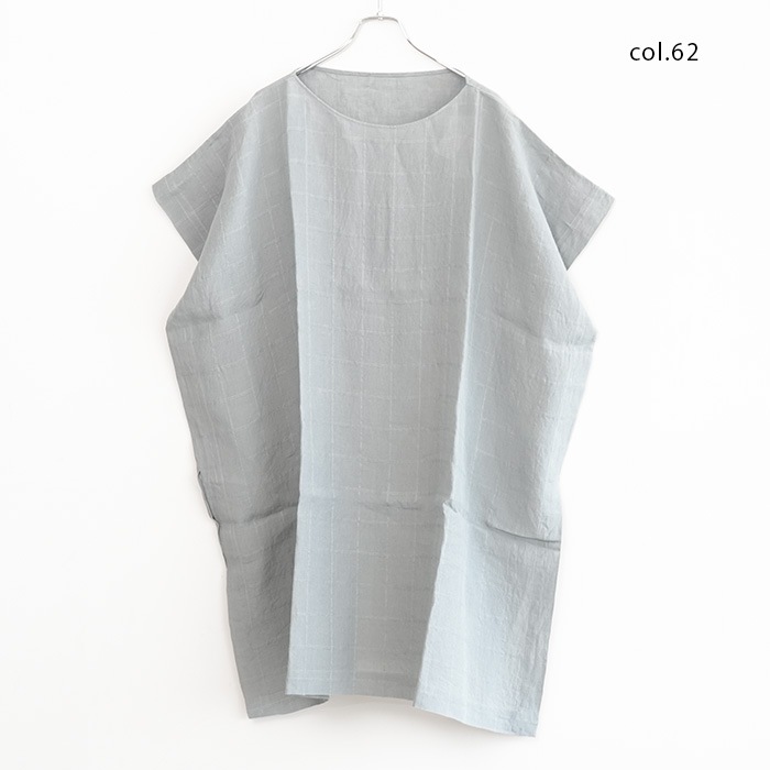 ◎□(e251t173) / evam eva (エヴァムエヴァ) / linen stitches