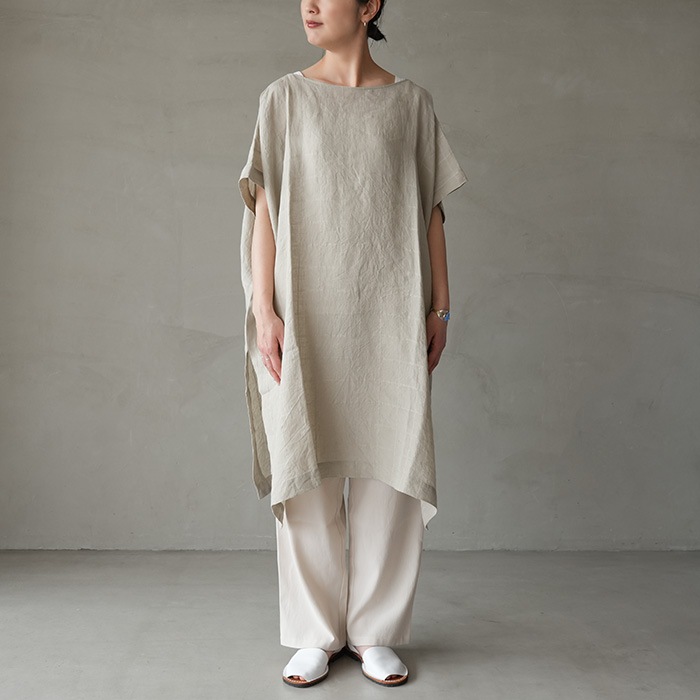 evam eva linen エヴァムエヴァ キャミソール トップス リネン □(e231k085) / evam eva (エヴァムエヴァ) /washable linen camisole