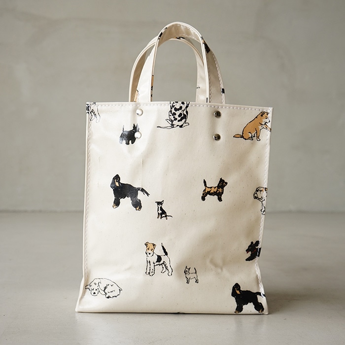 tmb-2286h-dog) / TEMBEA(テンベア) /PAPER TOTE SMALL(ペーパートート