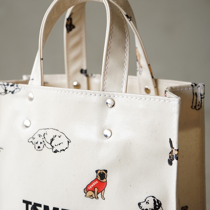 tmb-2286h-dog) / TEMBEA(テンベア) /PAPER TOTE SMALL(ペーパー