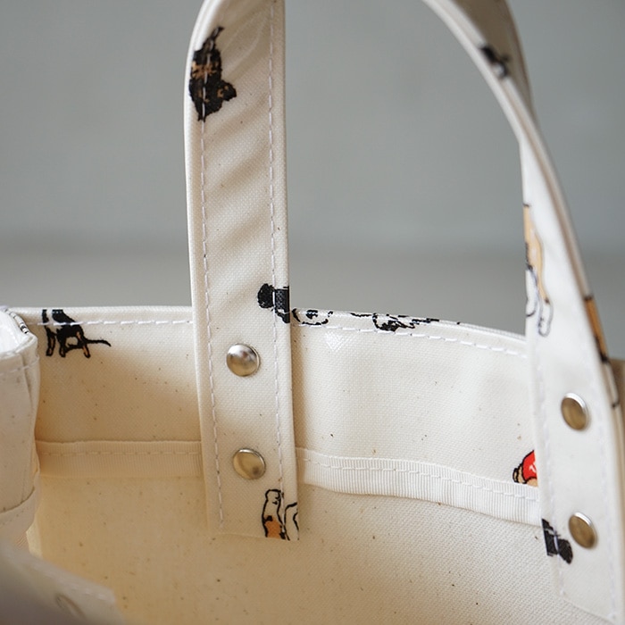 thymeページになります＊ tmb-2286h-dog) / TEMBEA(テンベア) /PAPER TOTE SMALL(ペーパー