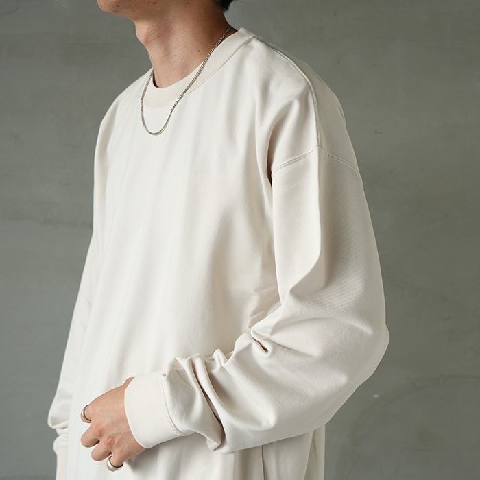 30%OFF】(km25a-033）/ KANEMASA(カネマサ) / 28G Cupro Pullover(28G
