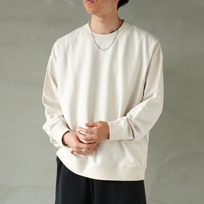 カトリーヌ 30%OFF】(km25a-033）/ KANEMASA(カネマサ) / 28G Cupro Pullover(28G