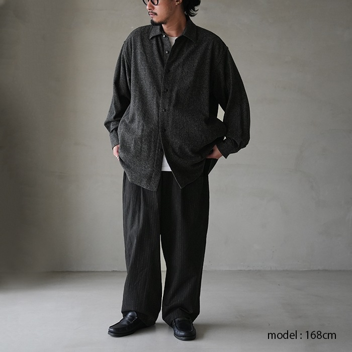 20%OFF】(ys-25aw-56) YOKOSAKAMOTO(ヨーコサカモト) /RELAX EASY
