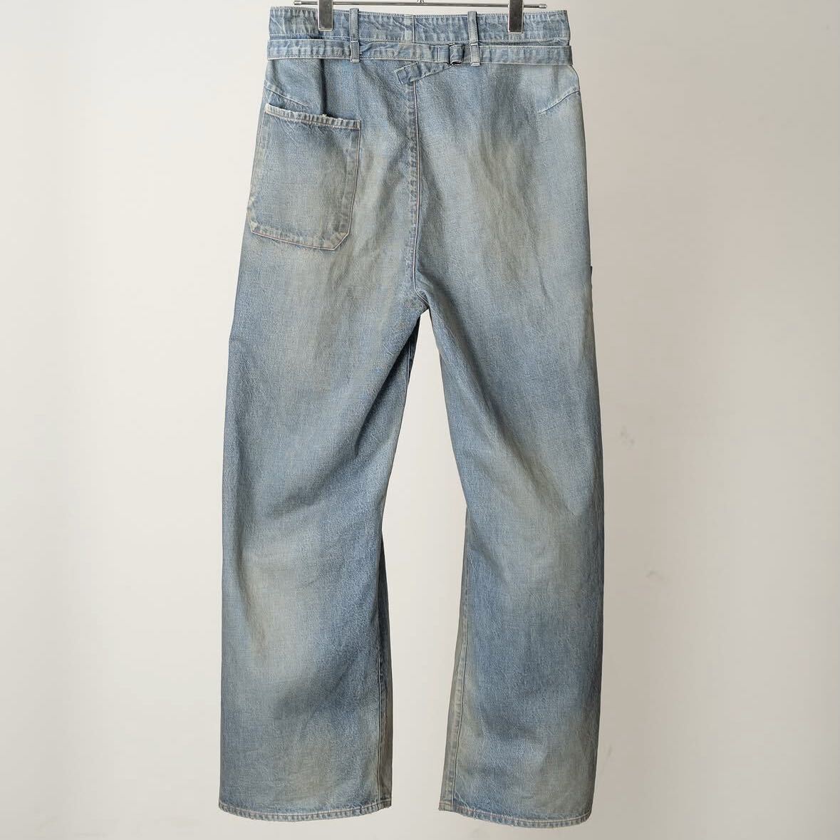 パンツ ANCELLM DENIM PAINTER PANTS ANC-PT139 2 anc-pt139) / ANCELLM (アンセルム) / DENIM PAINTER PANTS（デニム